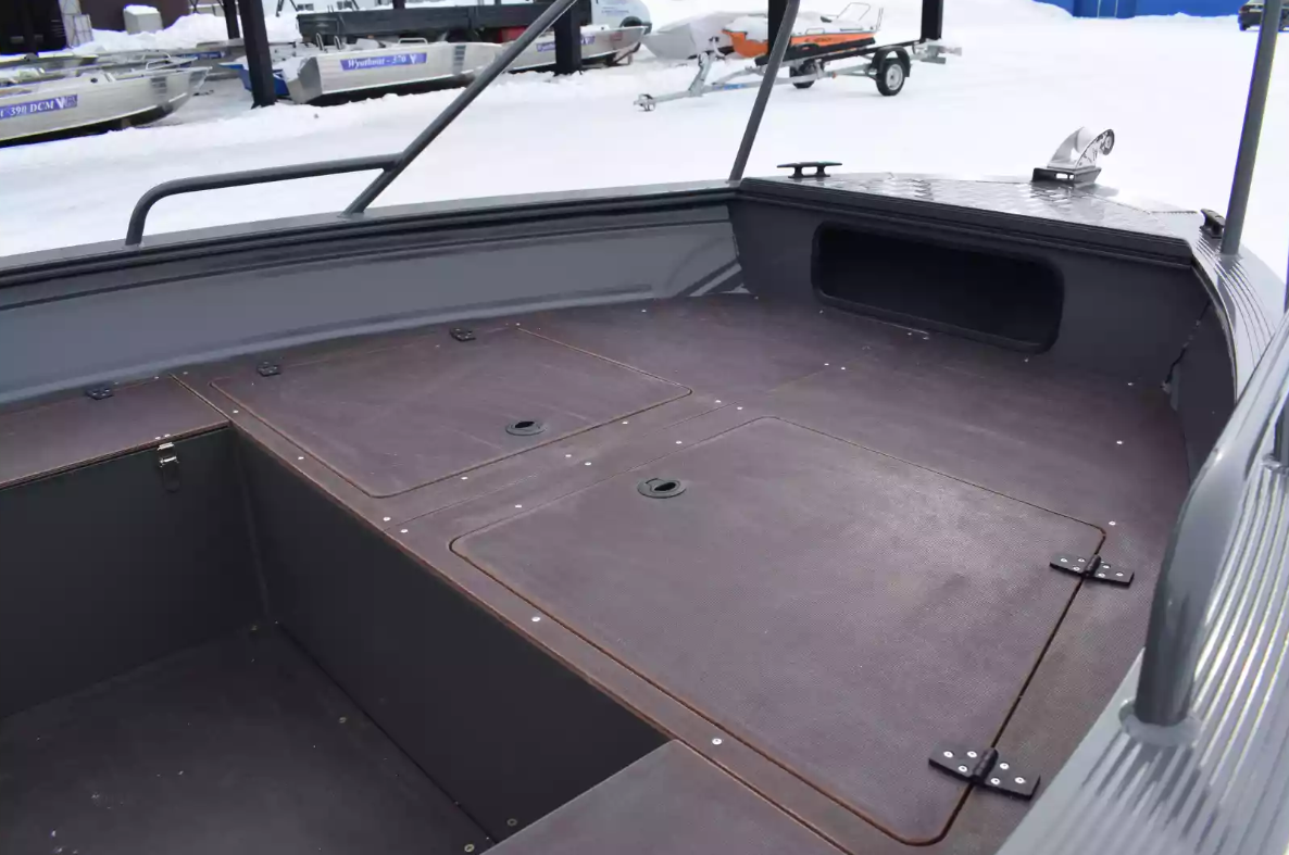 Алюминиевый катер Неман-450 C в Северодвинске