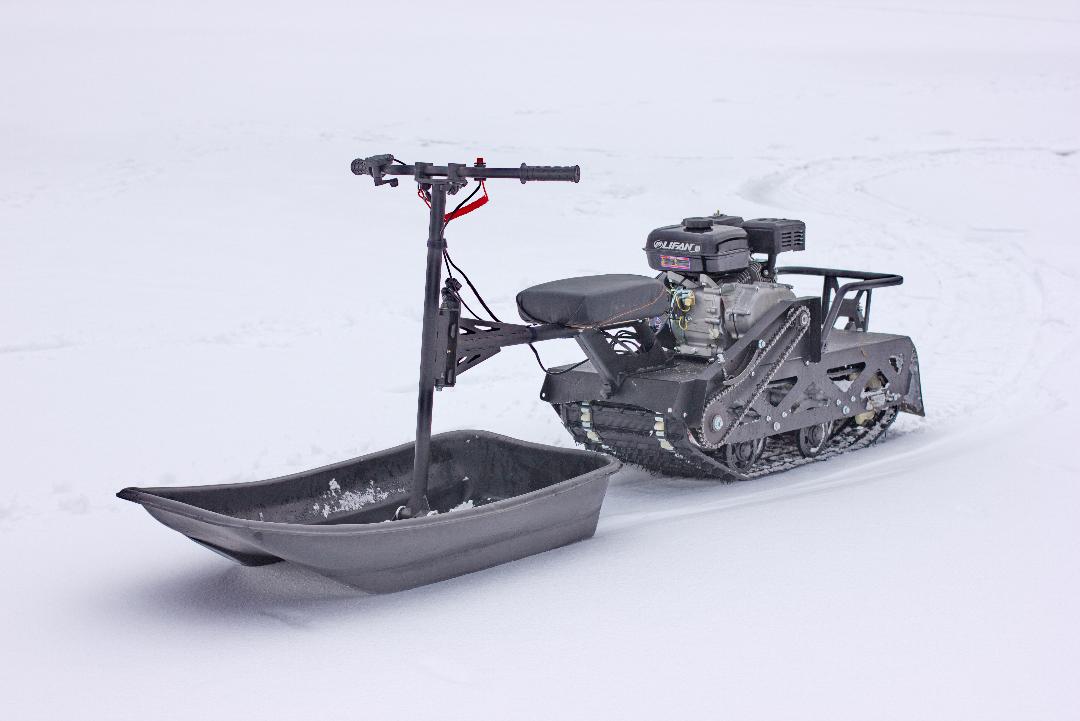 Мотобуксировщик Irbis Мухтар 7 Мини в Северодвинске