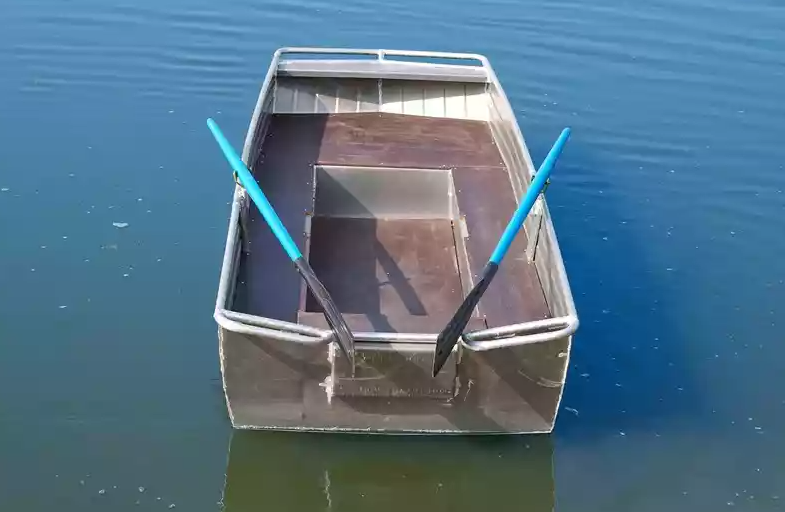 Алюминиевая лодка Wyatboat-300 в Северодвинске