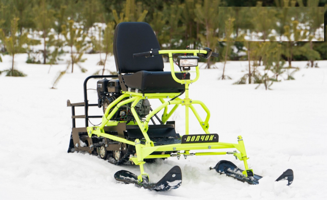 Мотобуксировщик Волчок 6.5 лс, редуктор в Северодвинске