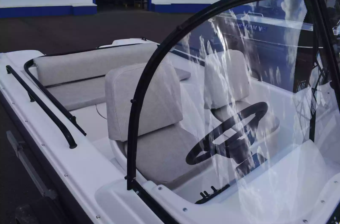 Комбинированный катер Wyatboat-430 DC в Северодвинске