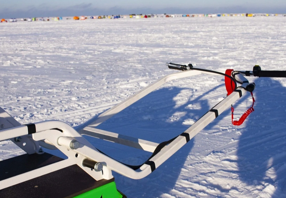 Мотобуксировщик POMOR X-400 K6.5 в Северодвинске