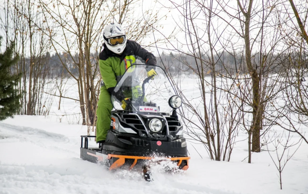 Снегоход РМ БУРАН ЛИДЕР АДЕ в Северодвинске