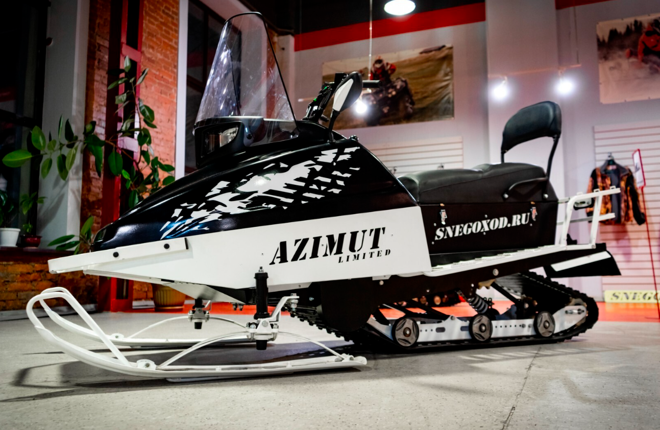 Миниснегоход Бурлак АЗИМУТ CS PRO, 20 л.с. в Северодвинске