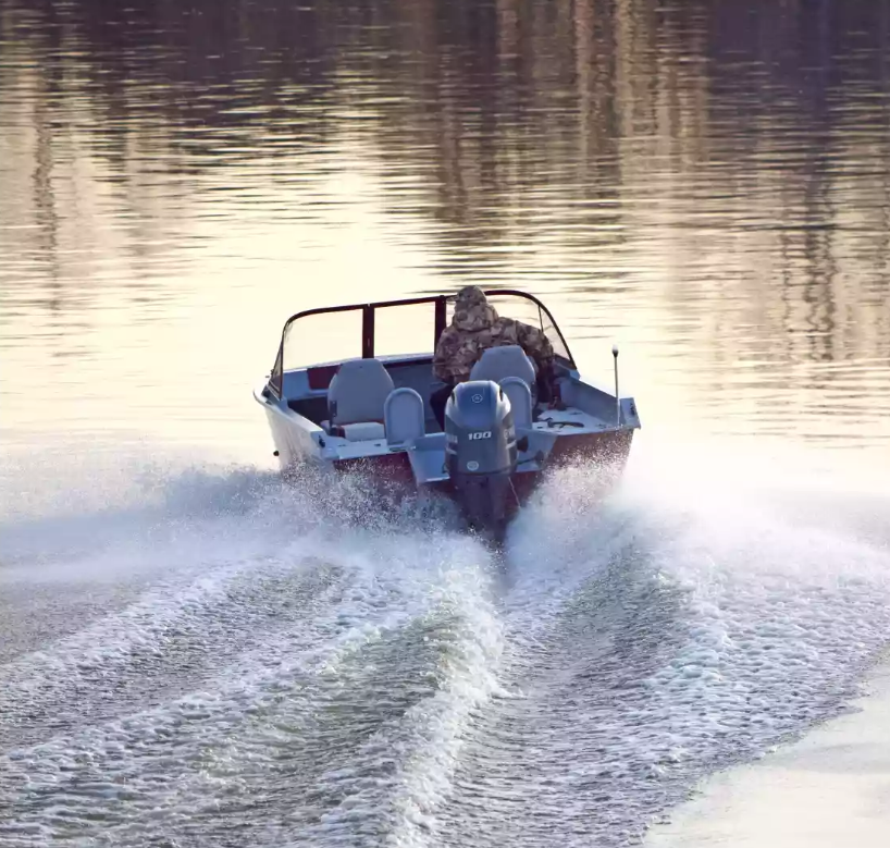 Алюминиевый катер Gold Fisher 520 DCM FISH в Северодвинске