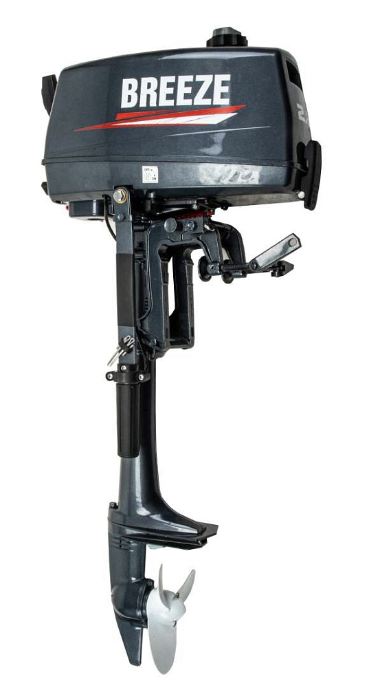 Лодочный мотор BREEZE T 2.6 S (2х тактный) в Северодвинске