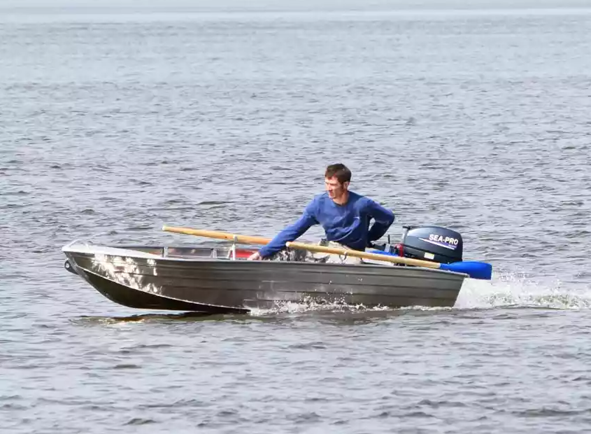 Алюминиевая Wyatboat-320 в Северодвинске