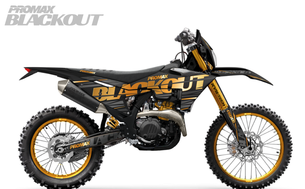 Кроссовый мотоцикл PROMAX BLACKOUT NB300 ENDURO в Северодвинске