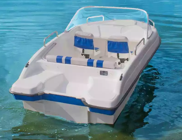 Стеклопластиковый катер Wyatboat-3 У в Северодвинске