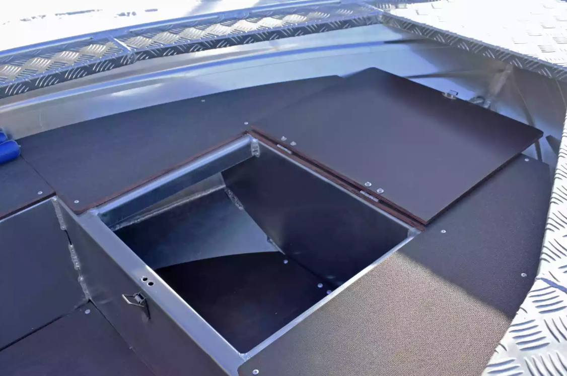 Алюминиевая лодка Wyatboat-370 РМ в Северодвинске