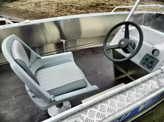 Алюминиевый катер Wyatboat-460 C в Северодвинске