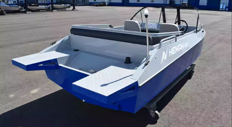 Алюминиевый катер Неман 500 в Северодвинске