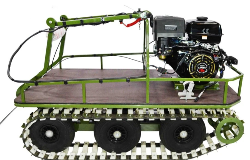 Мотобуксировщик вездеход KOiRA T9 R (понижающий редуктор) в Северодвинске