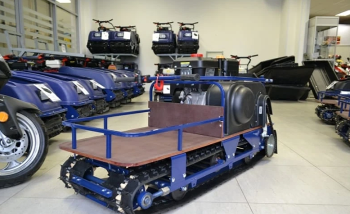 Мотобуксировщик БАРС P550 12 л.с. в Северодвинске