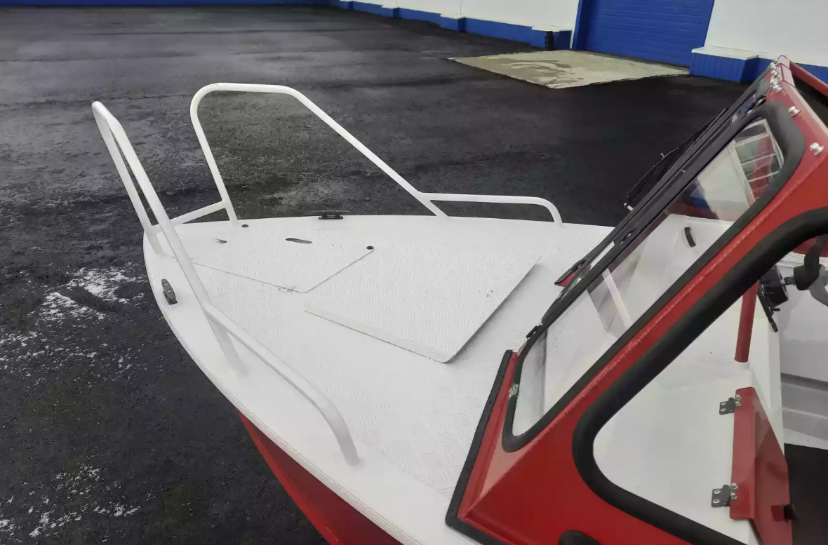 Алюминиевый катер Wyatboat-490 DCM Pro в Северодвинске