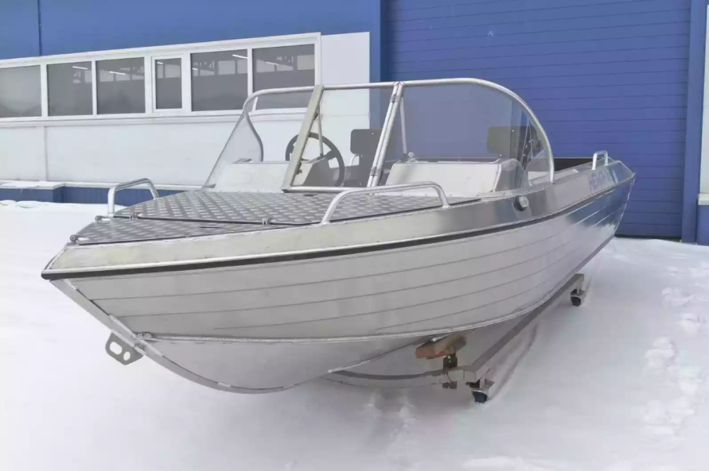 Алюминиевый катер Neman-480 DCM PRO в Северодвинске