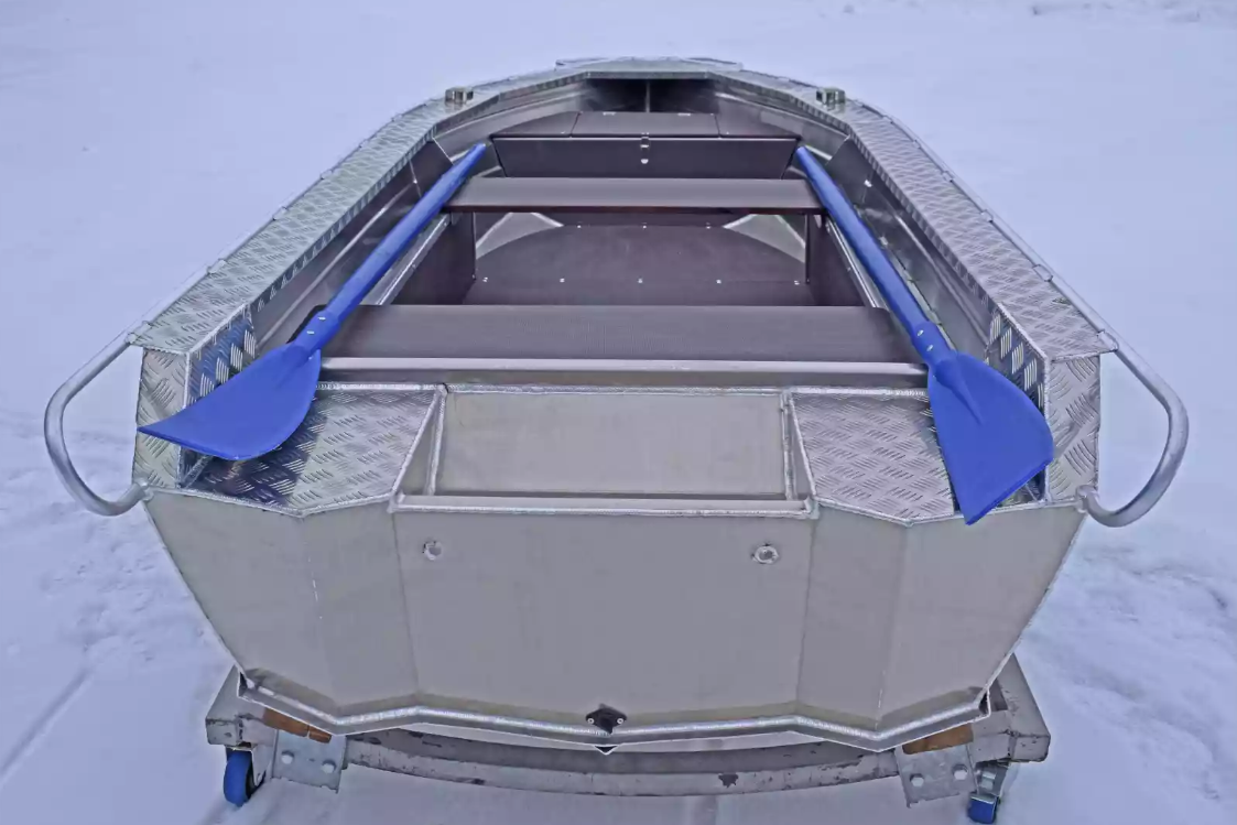 Алюминиевая лодка Wyatboat-340 Р в Северодвинске