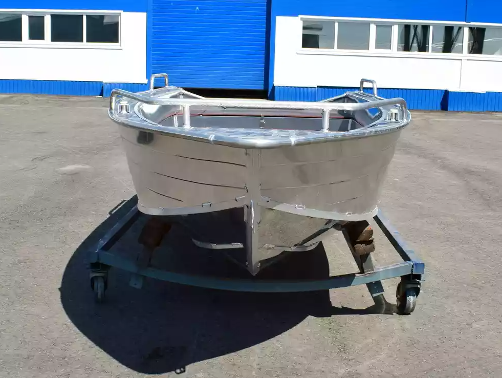 Алюминиевая лодка  Wyatboat-430М в Северодвинске