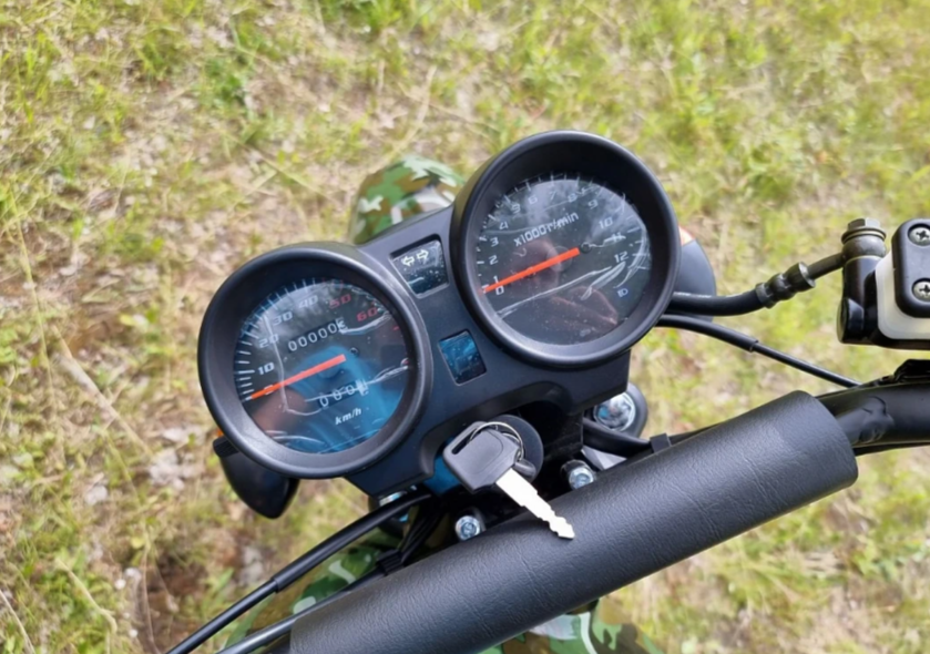 МОПЕД PROMAX ALPHA OFFROAD 150 (49) LUX в Северодвинске