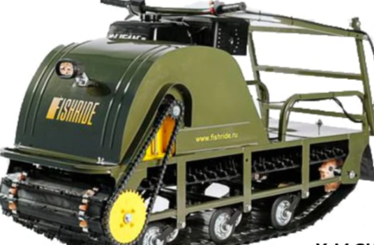 Мотобуксировщик FISHRIDE ЛАЙТ 15 л.с. в Северодвинске