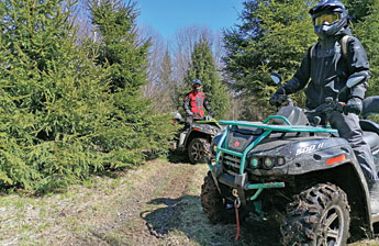 Квадроцикл РМ (Русская механика) 500-2 в Северодвинске