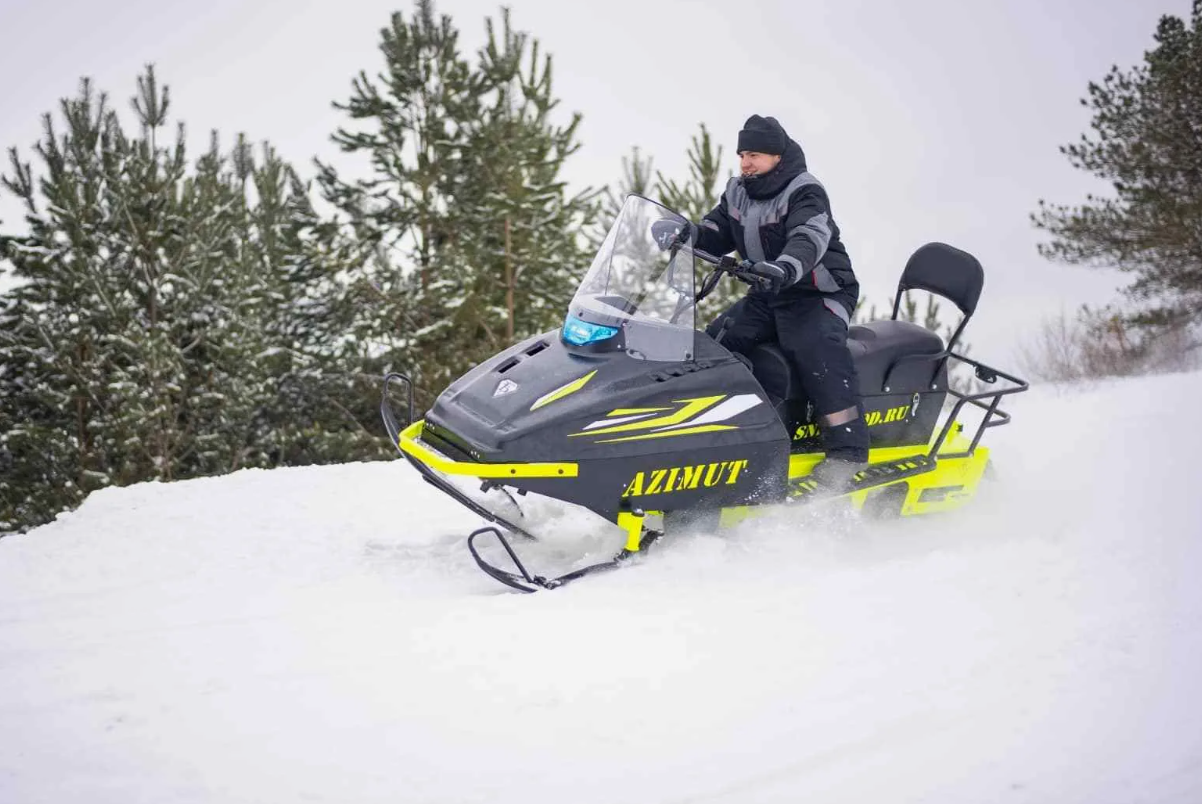 Миниснегоход Бурлак Азимут 20 л.с.  Б/У в Северодвинске