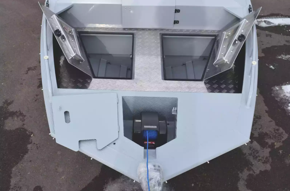 Алюминиевый катер Gold Fisher 480 DCM FISH в Северодвинске