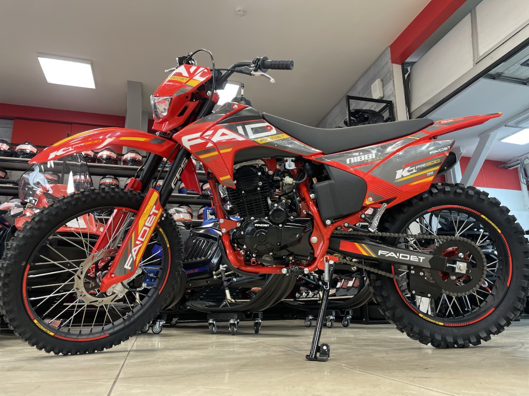 Кроссовый мотоцикл FAIDET K1 PR300 в Северодвинске