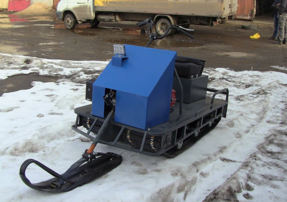 Мотобуксировщик ВЕПС WINTER «ТРАНСФОРМЕР» 17 л.с. в Северодвинске