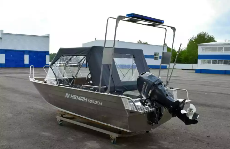 Алюминиевый катер Неман-500 DCM в Северодвинске
