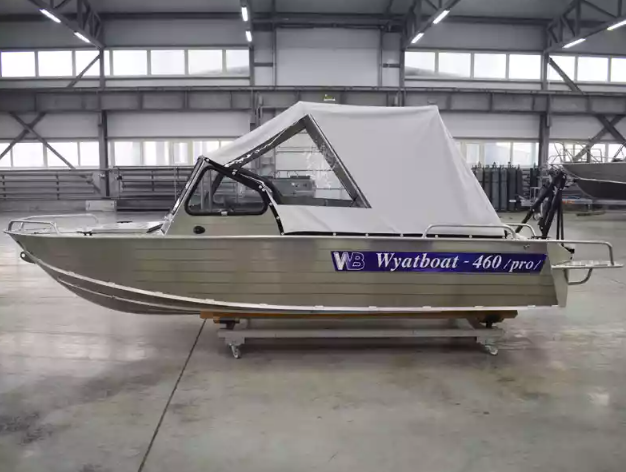 Алюминиевый катер Wyatboat-460 DCM Pro в Северодвинске