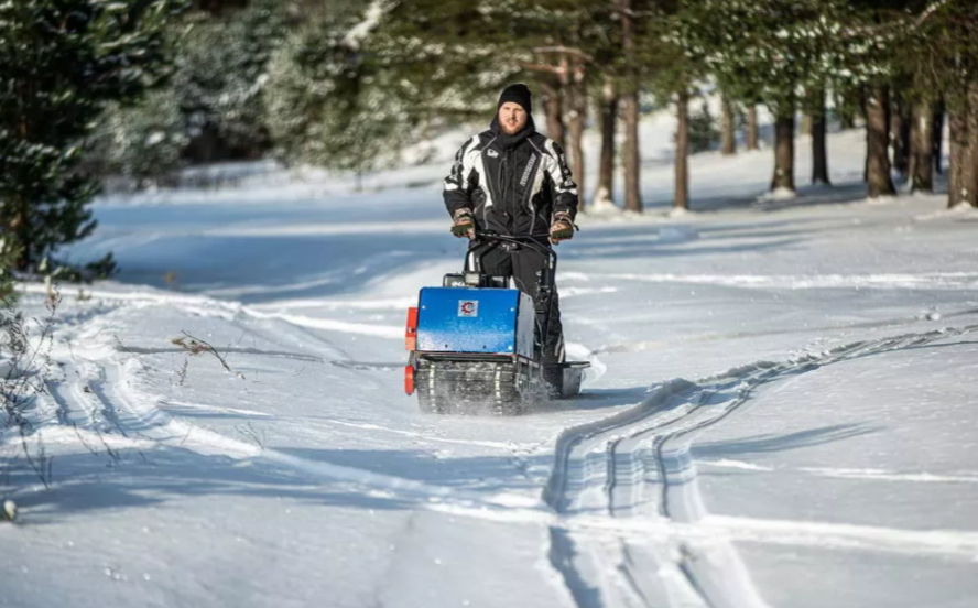 Мотобуксировщик БТС «STANDART» 500/15 э/зап. LIFAN (216 Ватт) Б/У в Северодвинске