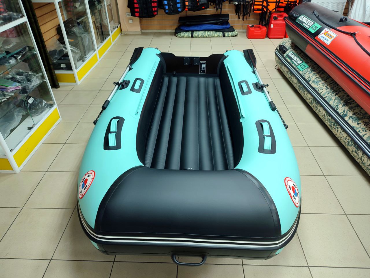 Лодка MISHIMO LITE 370 в Северодвинске