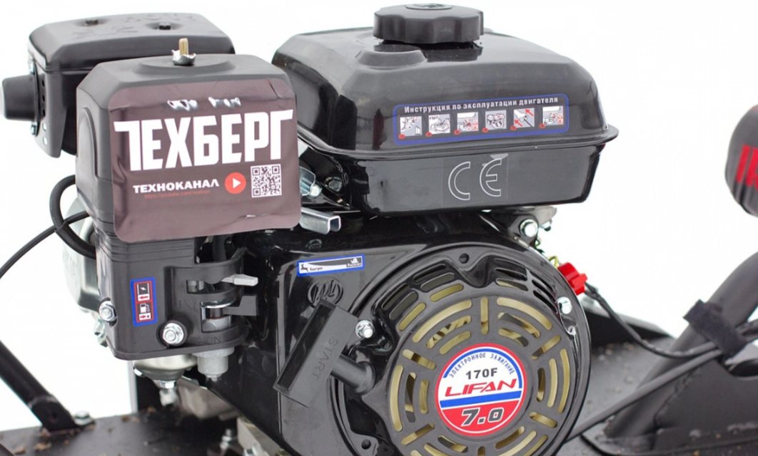 Мотобуксировщик Мухтар 7 Мини в Северодвинске