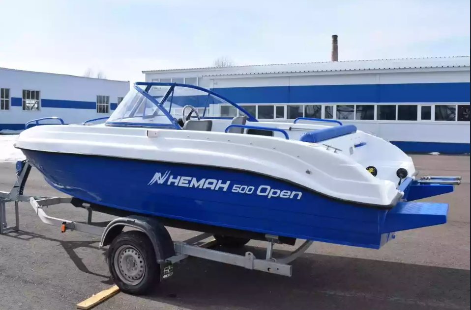 Комбинированный катер Neman-500 Open в Северодвинске