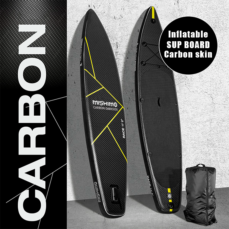 SUP (САП) ДОСКА MISHIMO CARBON DARKSIDE 11’ (335СМ) в Северодвинске