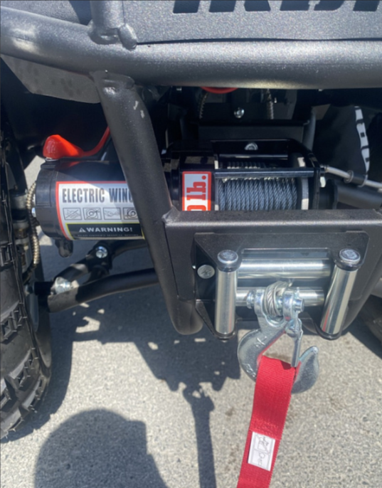 Квадроцикл IRBIS ATV 200 LUX (+лебедка) в Северодвинске