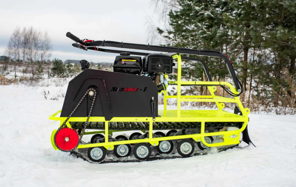 Мотобуксировщик Бурлак ХОЗЯИН-1 (капот металл) в Северодвинске