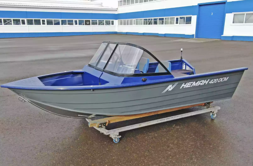 Алюминиевый катер Неман-420 DCM в Северодвинске