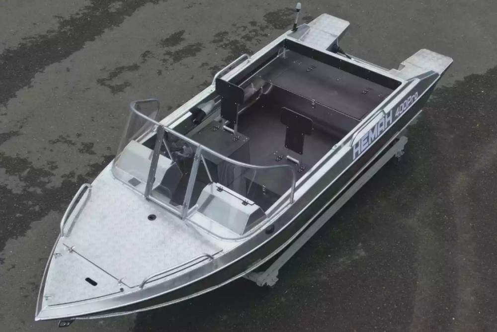 Алюминиевая лодка  Neman-400 PRO в Северодвинске