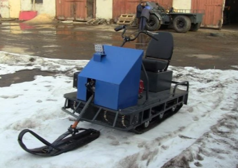 Мотобуксировщик ВЕПС WINTER «ТРАНСФОРМЕР» 17 л.с. в Северодвинске