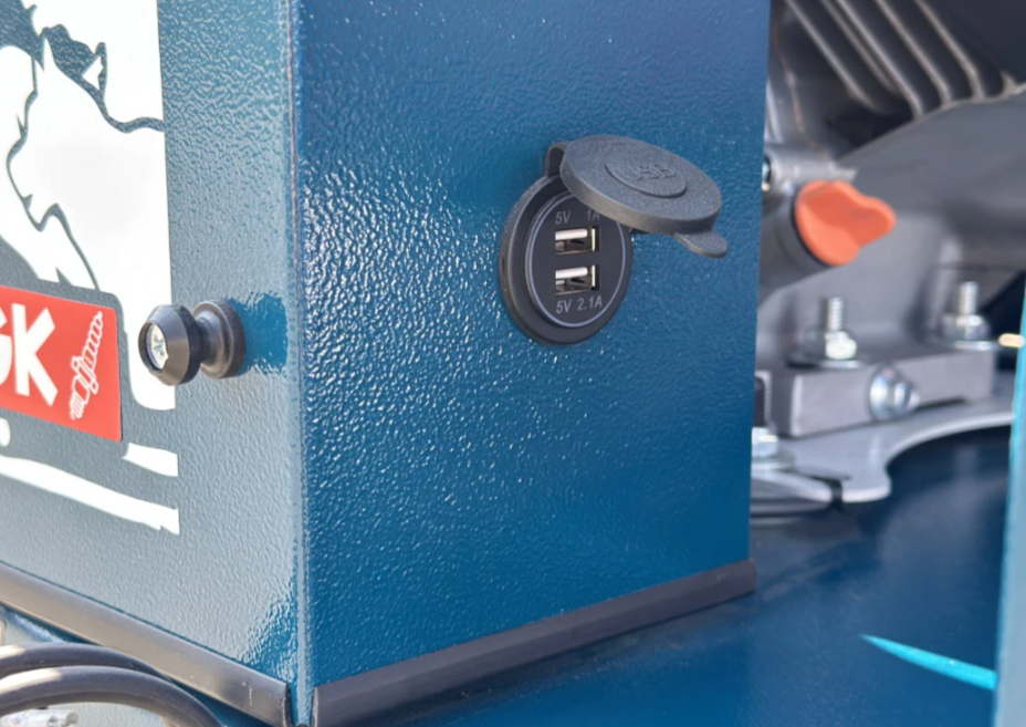 Мотобуксировщик IKUDZO TERRAIN 1500/600 EKR24 (с реверсом) (двс PROMAX) в Северодвинске