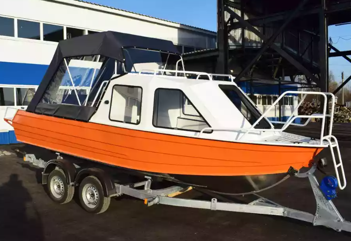 Алюминиевый катер Неман-500 (каютный) в Северодвинске