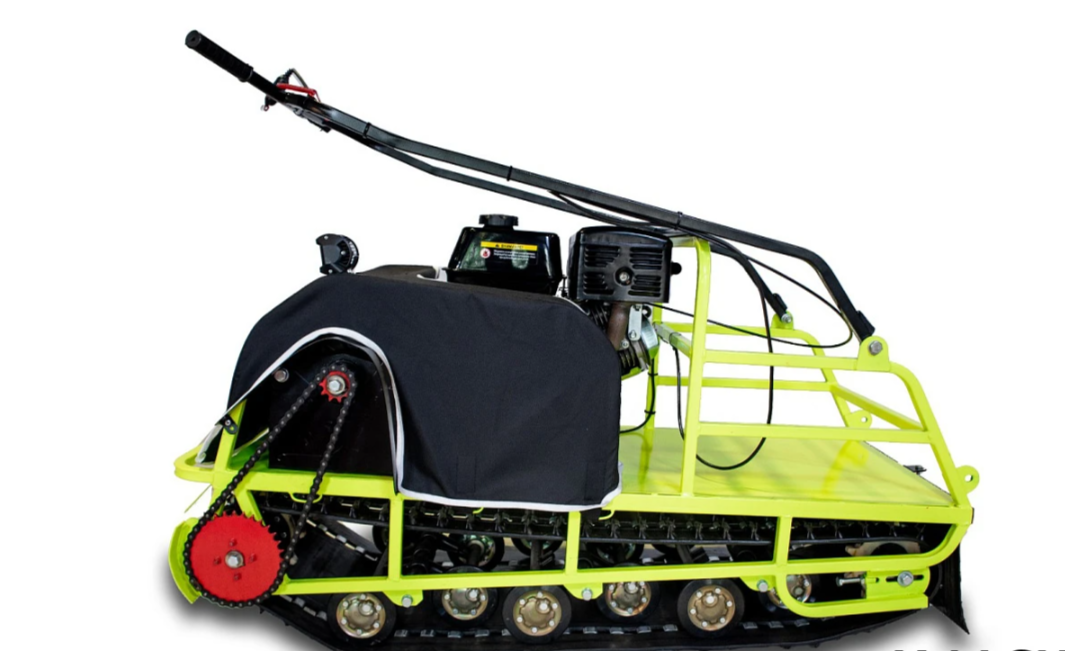 Мотобуксировщик Бурлак ХОЗЯИН-1 (капот ткань) в Северодвинске