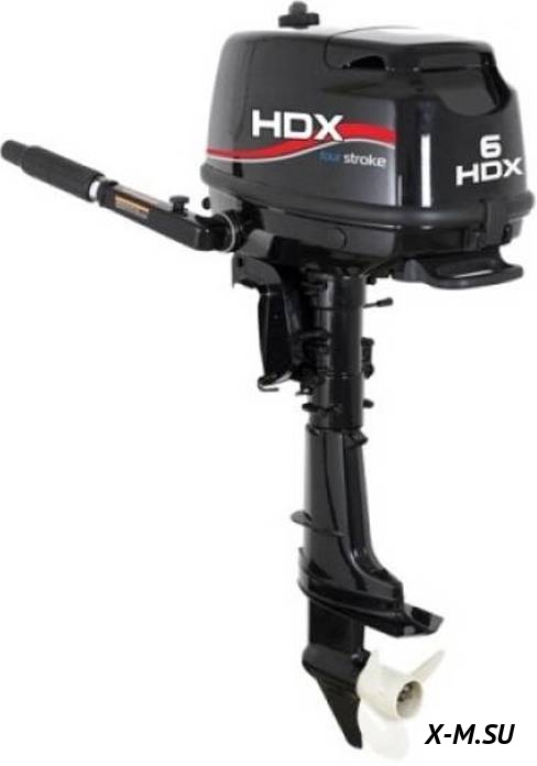 Лодочный мотор 4-х тактный HDX F 6 ABMS в Северодвинске