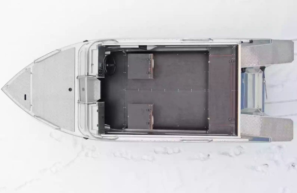 Алюминиевый катер Neman-480 DCM PRO в Северодвинске