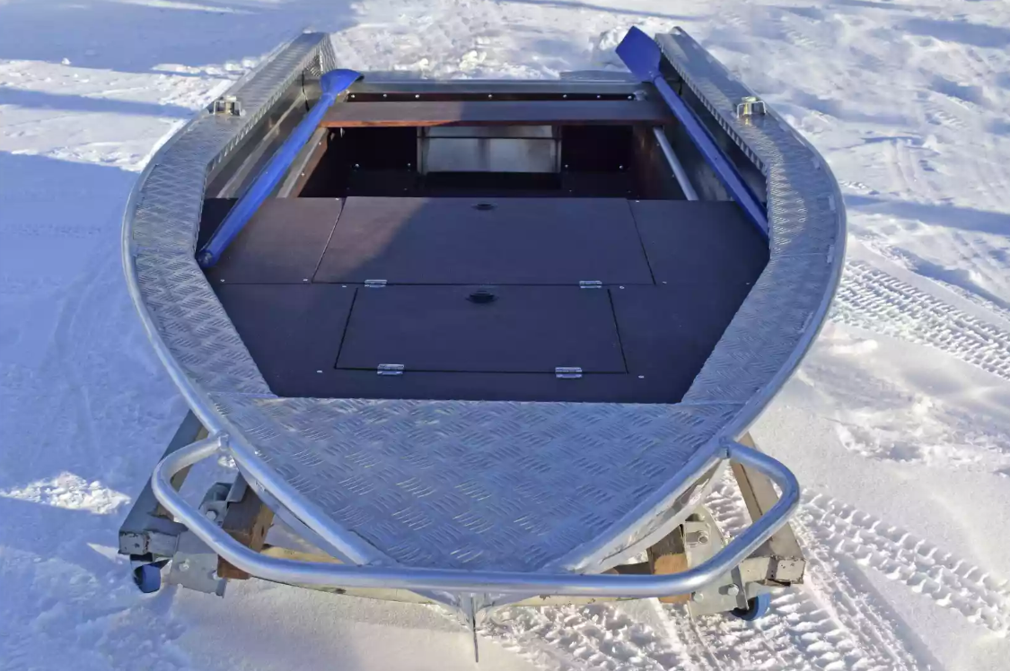 Алюминиевая лодка Wyatboat-370 Р FISH в Северодвинске