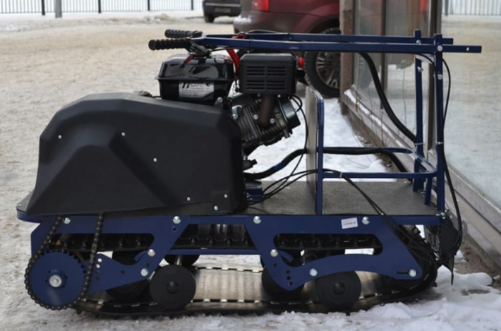 Мотобуксировщик БАРС ПАРТИЗАН 7 л.с. в Северодвинске