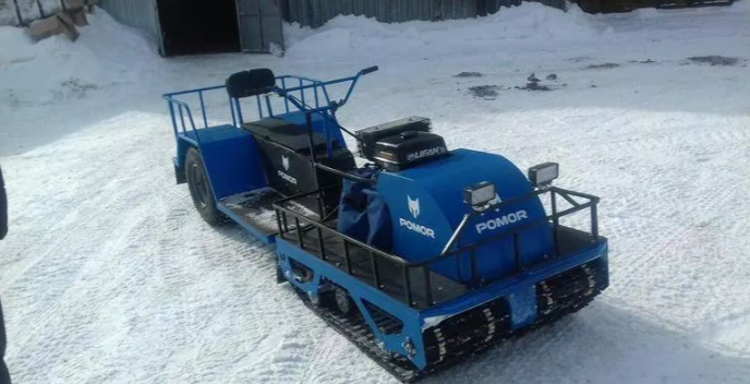 Мотобуксировщик POMOR X-2 K18 в Северодвинске