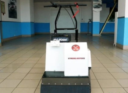 Мотобуксировщик XTREME-MOTORS "Полюс-2 мини" 9 л.с. в Северодвинске